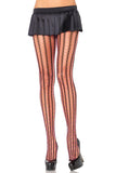 Leg Avenue Thorn Net Contrast Color Pantyhose