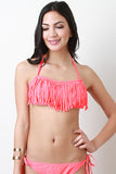 Waterfalls Cliff Bandeau Top