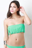 Waterfall Dive Bandeau Top