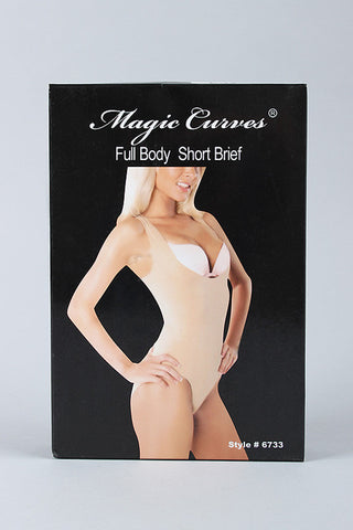 Magic Curves Full Body Short Brief