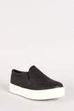 Crocodile Slip On Sneaker