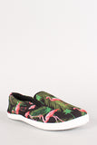 Wild Diva Flamingo Round Toe Slip On Sneaker