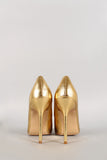 Liliana Metallic Pointy Toe Pump