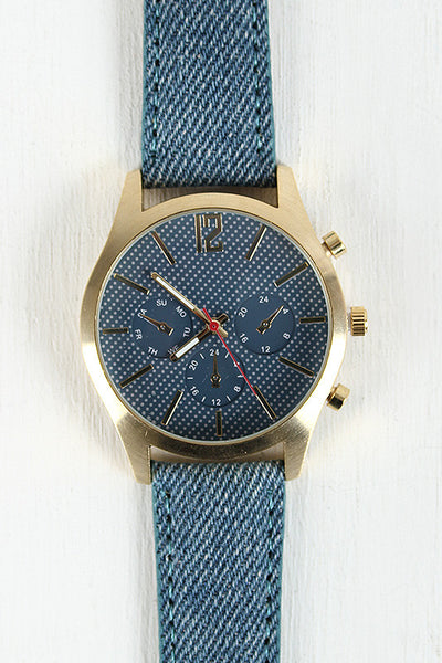 Vintage Denim Watch