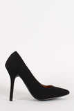 Pointy Toe Stiletto Pump