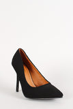 Pointy Toe Stiletto Pump