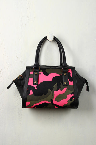 Camouflage Hexagon Bag