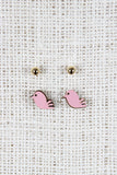 Birdie and Stud Earrings