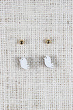 Birdie and Stud Earrings