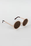 Textured Mod Sunglasses