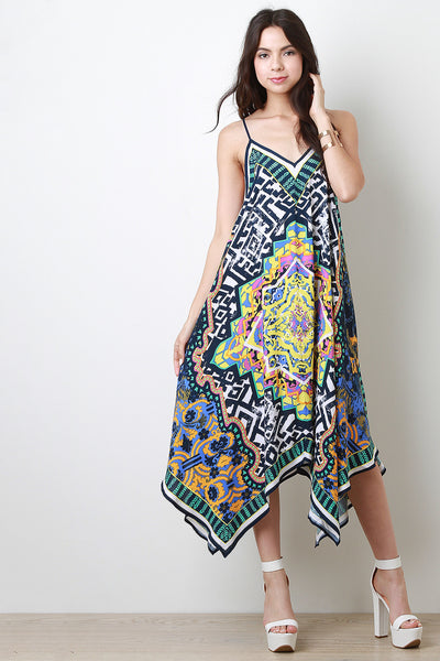 Boho Handkerchief Dress