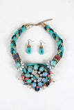 Crystallized Statement Necklace