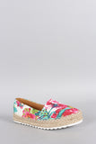 Liliana Floral Espadrille Flatform