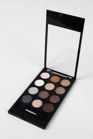 City Color Brown Sugar Eye Shadow Palette