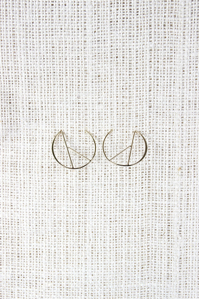 Perspective Angles Earrings