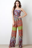 Graphic Tube Jumpsuit