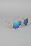 Compact Aviator Sunglasses