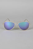 Compact Aviator Sunglasses