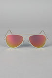 Compact Aviator Sunglasses