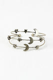 Night Sky Cuff Bracelet