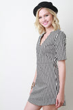 Vertical Striped Dress