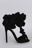 Privileged Sassy Bow Open Toe Heel