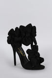 Privileged Sassy Bow Open Toe Heel