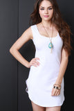 Casual Sleeveless Mini Dress