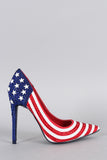 Shoe Republic Patriotic Pump