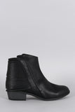 Qupid Western Cut Bootie