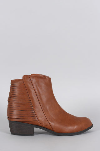 Qupid Western Cut Bootie