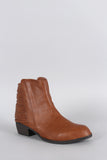 Qupid Western Cut Bootie