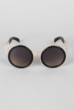 Metal Petal Sunglasses