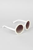 Round Pearl Sunglasses