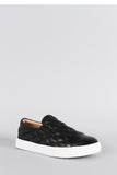 Quilted Slip On Sneaker