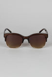 Boxy Clubmaster Sunglasses