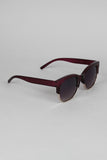 Boxy Clubmaster Sunglasses