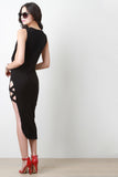 Caged Thigh Muscle Dress