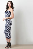 Tribal Diamond Tube Dress