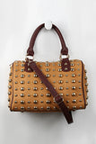 Studded Barrel Bag