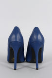 Delicious Simple Pointy Toe Stiletto Pump