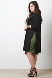 Vent Slit Longline Blazer Jacket