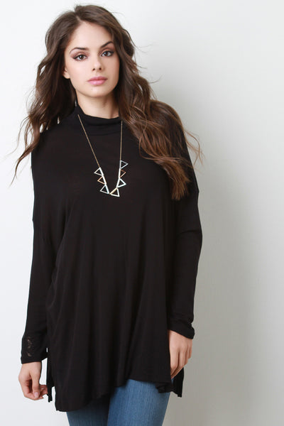 Boxy Dolman Sleeve Top