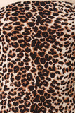 Wild Spots Tube Midi Dress