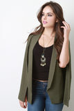 Cape Sleeve Blazer