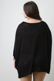 Boxy Cut Dolman Sleeve Top