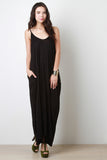 Sleeveless Maxi Dress With Pockets