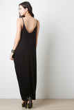 Sleeveless Maxi Dress With Pockets