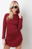 Long Sleeve Hoodie Dress