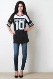 Gorgeous 10 Sports Jersey Top